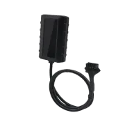 VolTrace Tracker instalado com cabo e conector